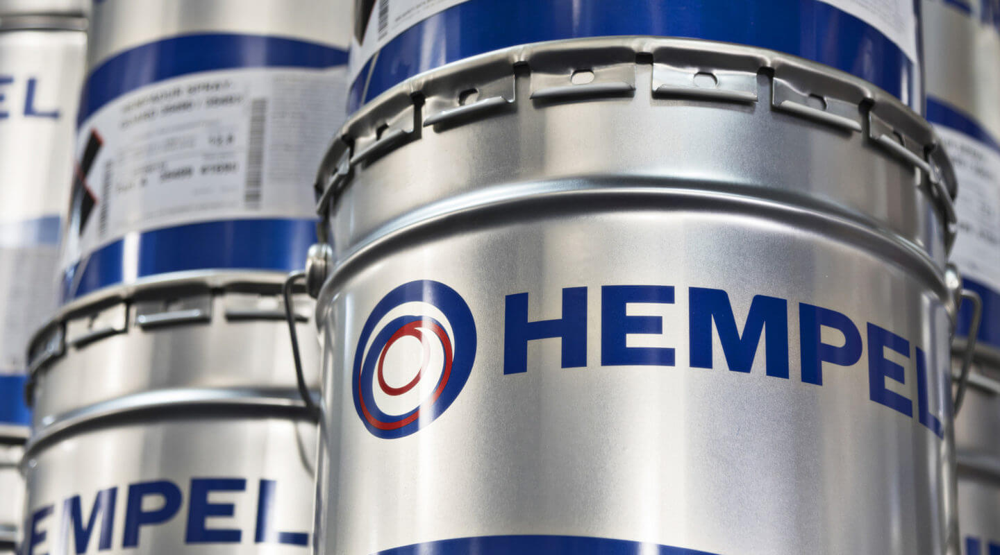 Hempel industrifärg